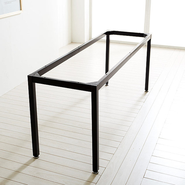 T4철제 프레임 1800X600 DIY 책상 조립 테이블 다리