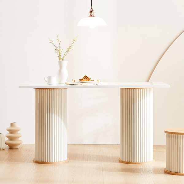로마 원형 1200 식탁 주방테이블 디자인 템바 카페탁자