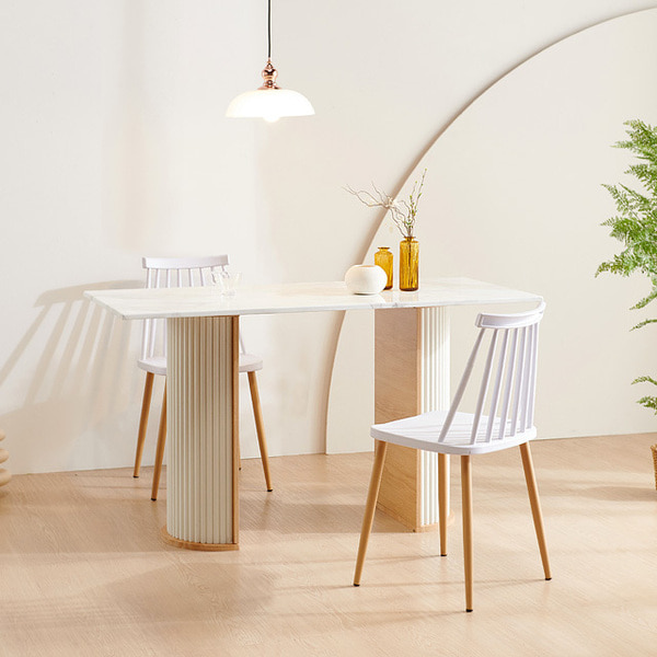 로마 반달 1200 대리석식탁 주방 테이블 카페 디자인