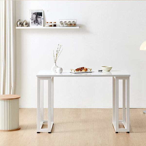 솔리드철제 사각 1200 식탁 테이블 디자인 탁자 카페