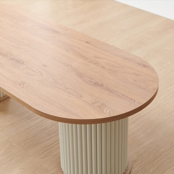 로마 원형 1300 양면 라운드 식탁 주방 테이블 카페 디자인