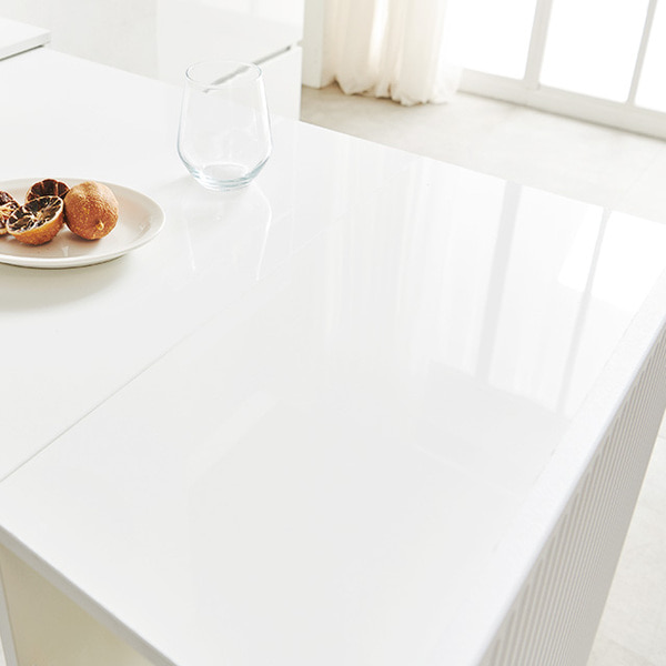 아빌 폴딩 식탁 슬라이딩 접이식 렌지대식탁 콤비 수납 확장 테이블 원룸식탁