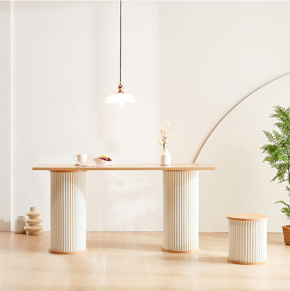 로마 원형 1800 식탁 주방테이블 디자인 템바 카페탁자