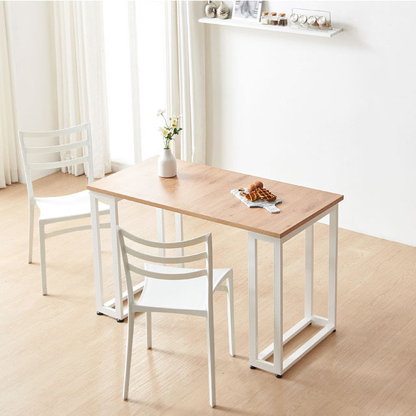 솔리드철제 사각 1200 식탁 테이블 디자인 탁자 카페